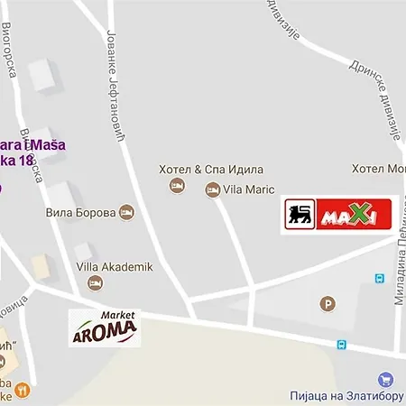 Centar! Masa Apartmán