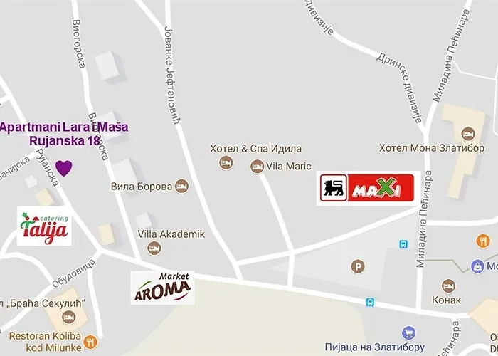 Centar! Masa Апартаменты