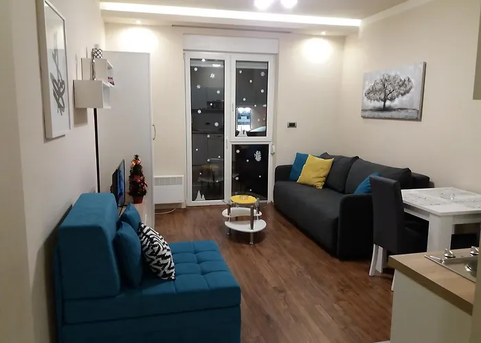 Centar! Masa Апартаменты